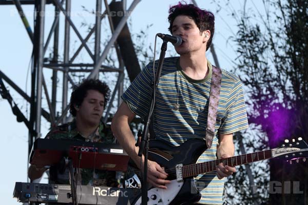 WALLOWS - 2019-05-30 - NIMES - Paloma - Flamingo - 